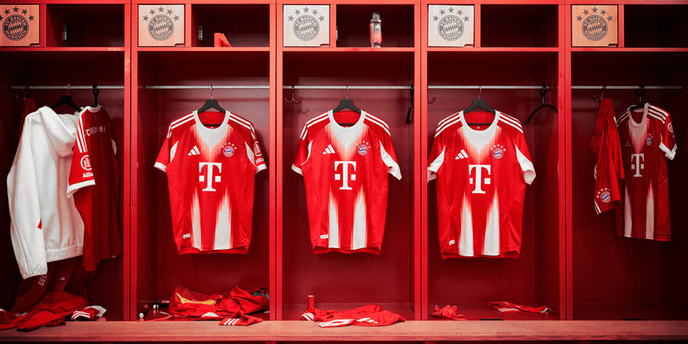 adidas（アディダス） バイエルンミュンヘン 25-26 ホーム 半袖