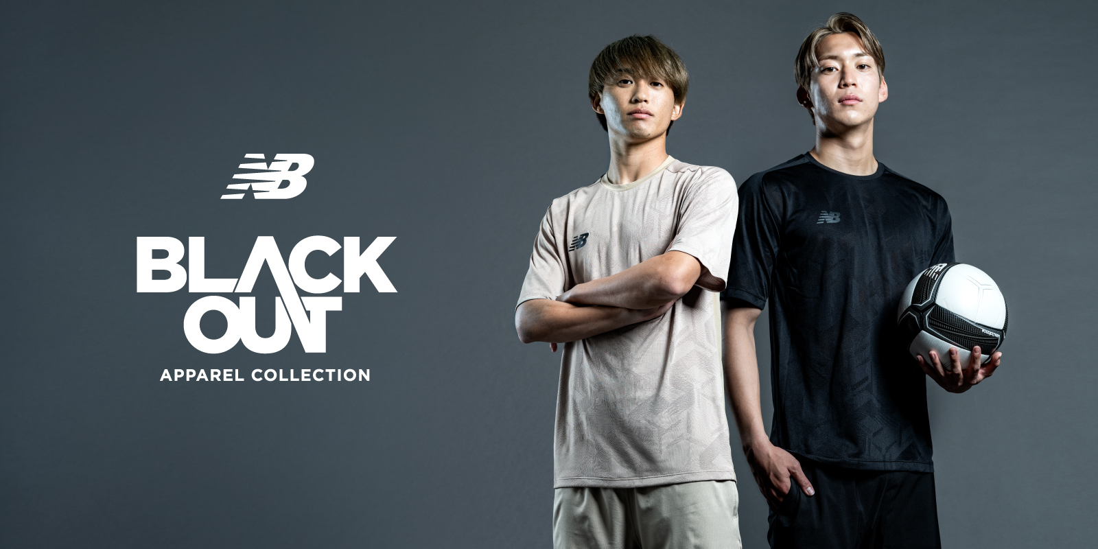 New Balance Black Out ストレッチウーブンショーツ ブラック