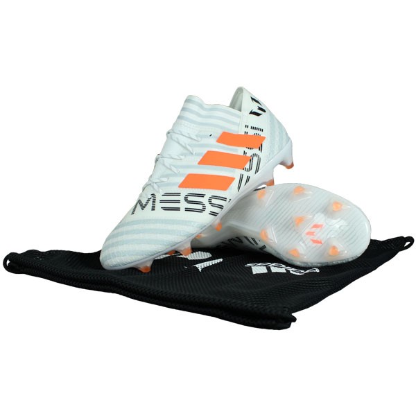 adidas ネメシス メッシ 17.1 FG/AG ランニングホワイト