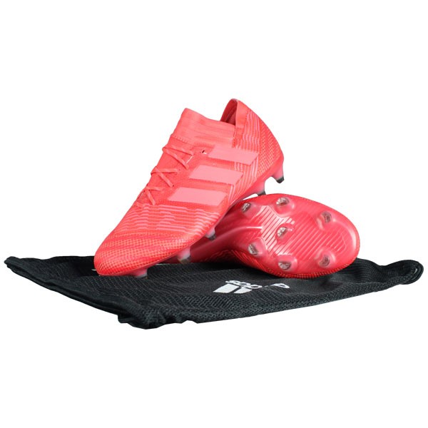 adidas（アディダス） ネメシス 17.1 FG/AG リアルコーラルS18×レッド