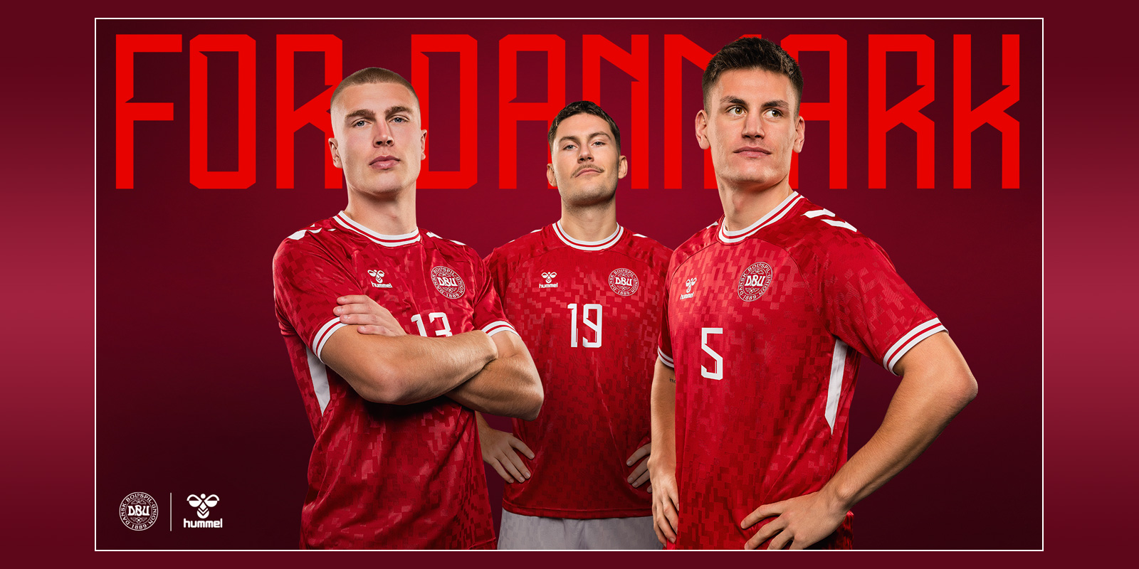 hummel（ヒュンメル） デンマーク代表 ラインナップジャケット