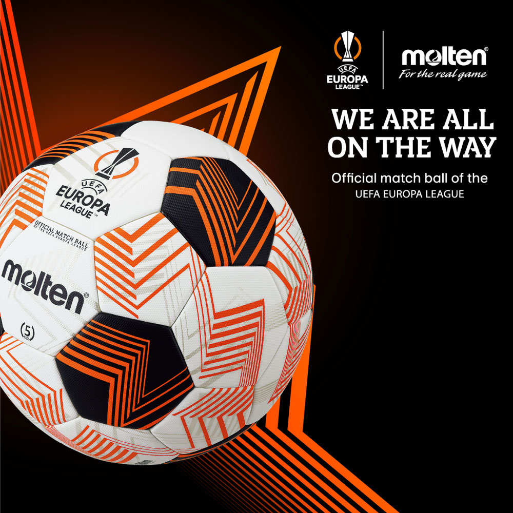 molten UEFAヨーロッパリーグ 2023-2024 公式試合球レプリカ