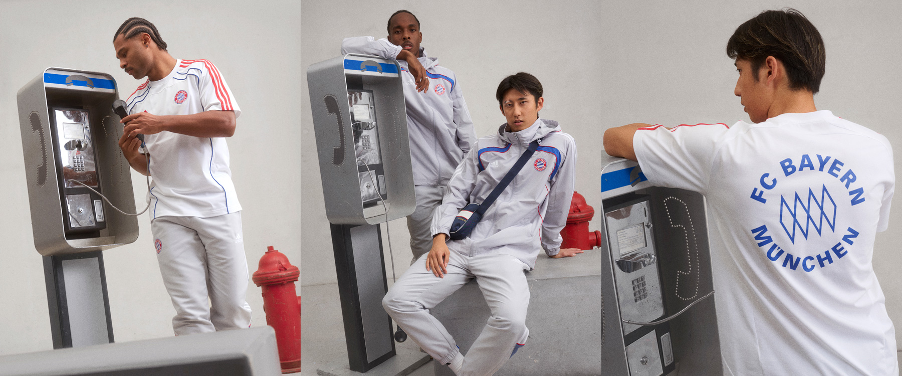 adidas（アディダス） バイエルンミュンヘン URBAN PURIST トラック