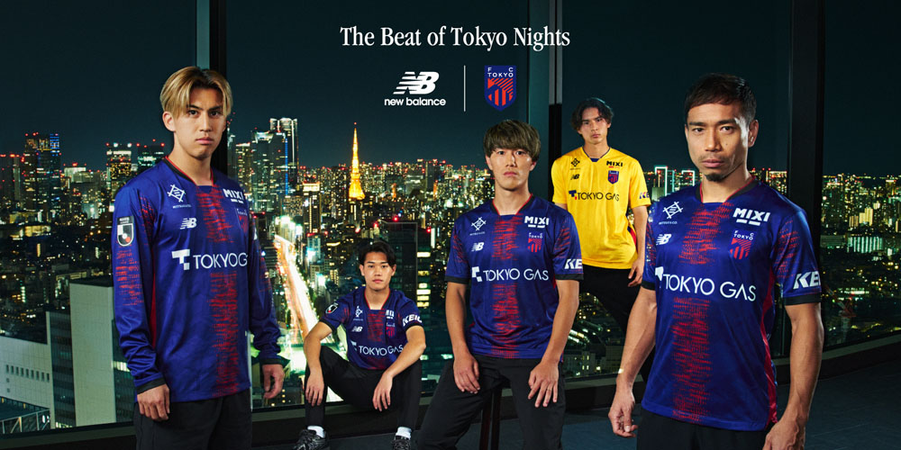 New Balance FC東京 2025 ホーム 半袖レプリカユニフォーム 6
