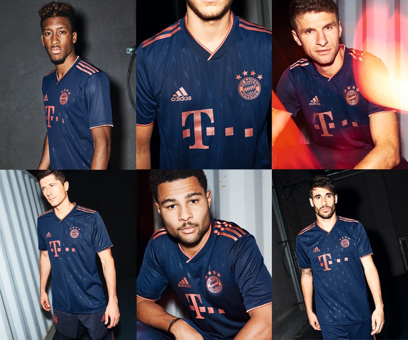 adidas バイエルンミュンヘン 19-20 3rd 半袖レプリカ