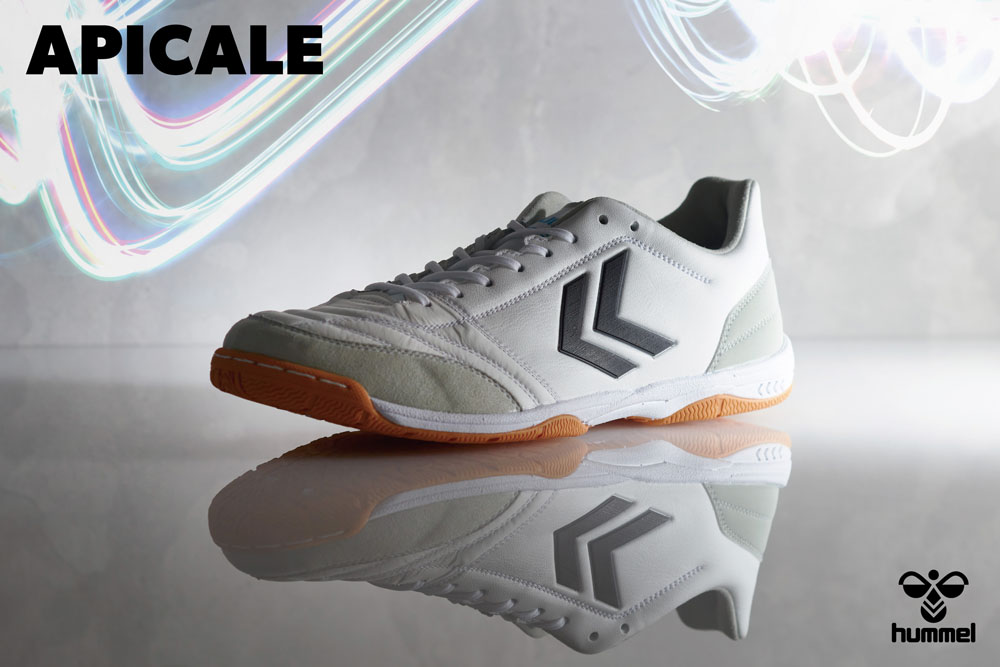 hummel（ヒュンメル） アピカーレ 5 PRO PG ホワイト×サックス