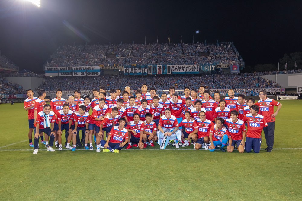 newbalanceフェルナンド トーレス　引退記念ユニフォーム　ゲームシャツ New Balance（ニューバランス） サガン鳥栖 2019 8月スペシャルマッチ