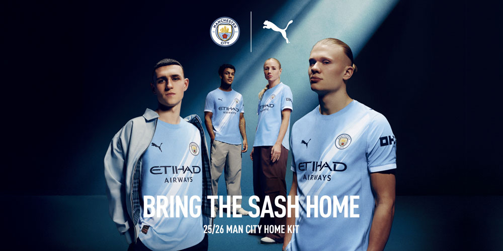 PUMA（プーマ） マンチェスターシティ 25-26 3rd 半袖レプリカ