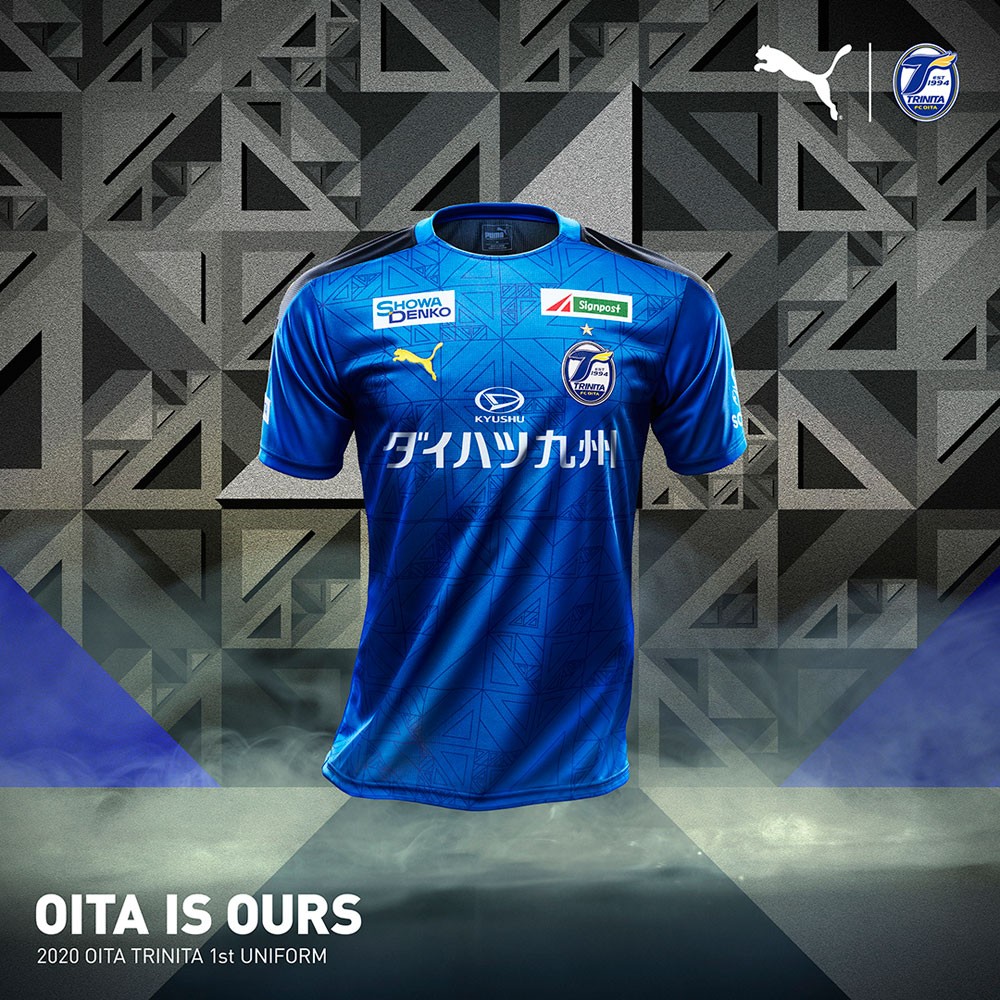 大分トリニータ キーパー GK 高木駿 ユニフォーム TORINITA 大分