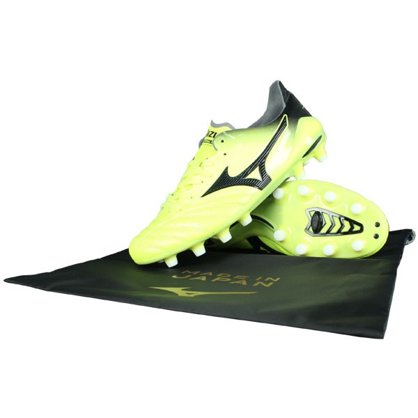 MIZUNO（ミズノ） モレリア NEO 2 イエロー×ブラック 【MIZUNO|ミズノ