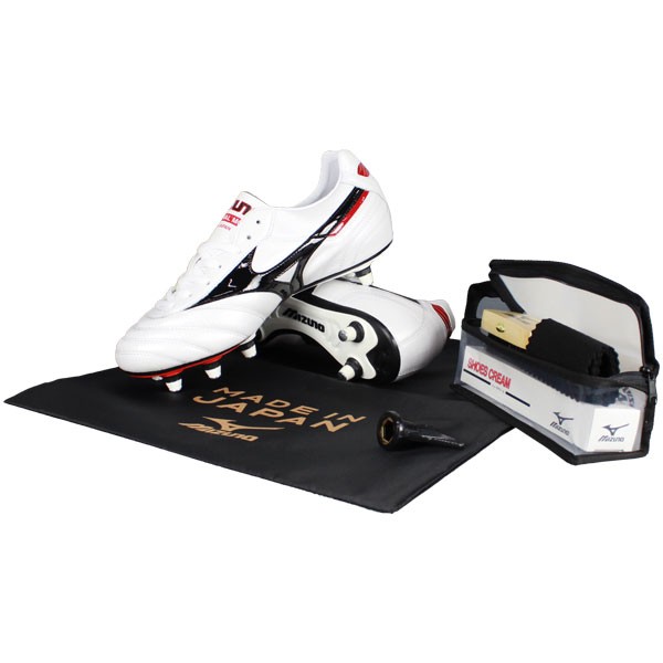 MIZUNO モレリア 2 SI ホワイト×ブラック 【MIZUNO|ミズノ