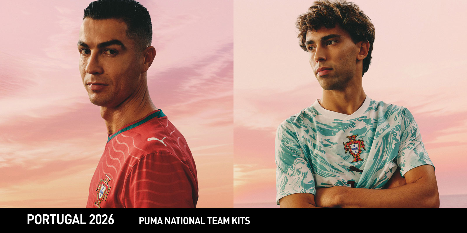 PUMA（プーマ） ポルトガル代表 2026 ホーム 半袖オーセンティック