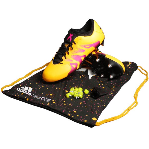 adidas（アディダス） エックス 15.1 SG ソーラーゴールド×コア