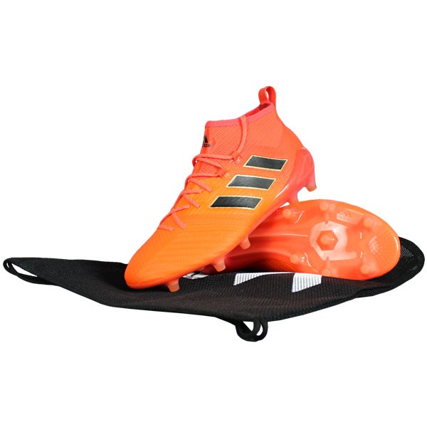 adidas エース 17.1 プライムニット FG/AG ソーラーオレンジ