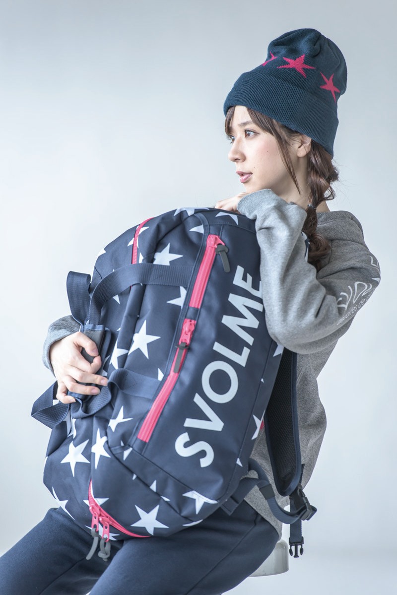 スボルメ サッカー ボストンバック SVOLME スターボストンバックパック 【SVOLME|スボルメ