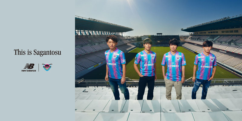 New Balance（ニューバランス） サガン鳥栖 ミニストラップバッグ