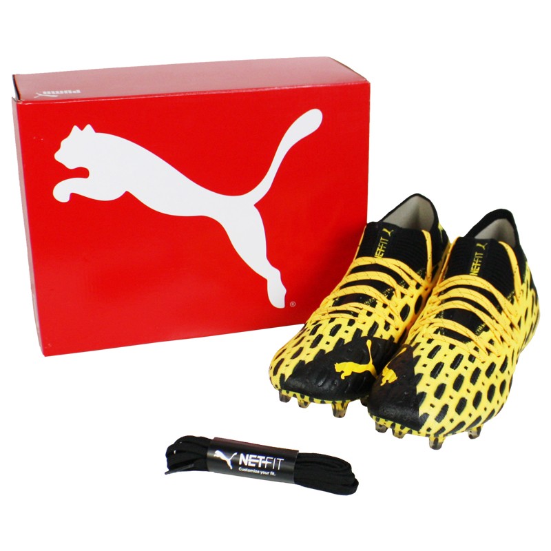 PUMA フューチャー 5.1 NETFIT FG/AG ウルトライエロー 【PUMA|プーマ