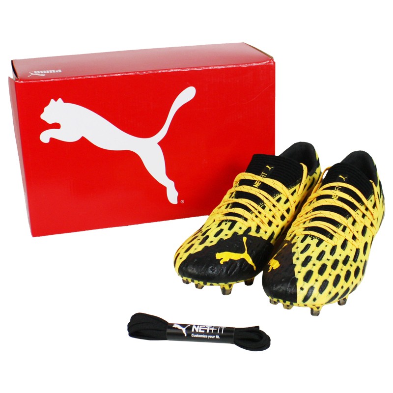 PUMA（プーマ） フューチャー 5.1 NETFIT LOW FG/AG ウルトライエロー