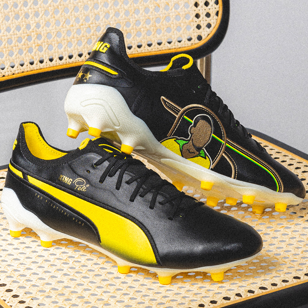 PUMA（プーマ） プーマキング アルティメット Pele FG/AG プーマ