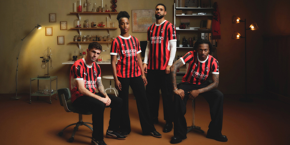 PUMA（プーマ） ジュニア ACミラン トレーニングパンツ JR 【PUMA