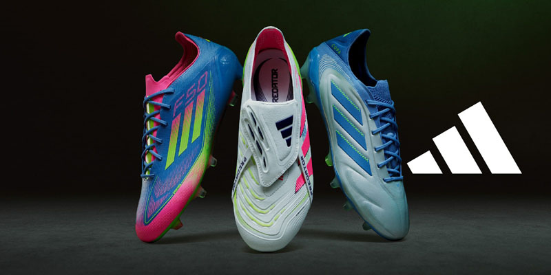 adidas F50 ELITE HG/AG ジャパン ブルーフュージョン×ルシッド