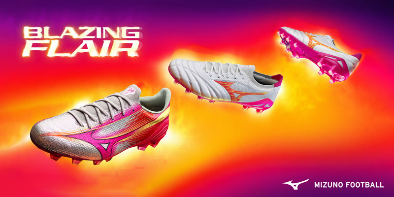 MIZUNO（ミズノ） モナルシーダ NEO 3 WIDE PRO ホワイト×ピンク