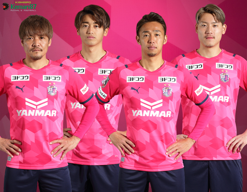 PUMA（プーマ） セレッソ大阪 2021 ホーム 半袖レプリカユニフォーム