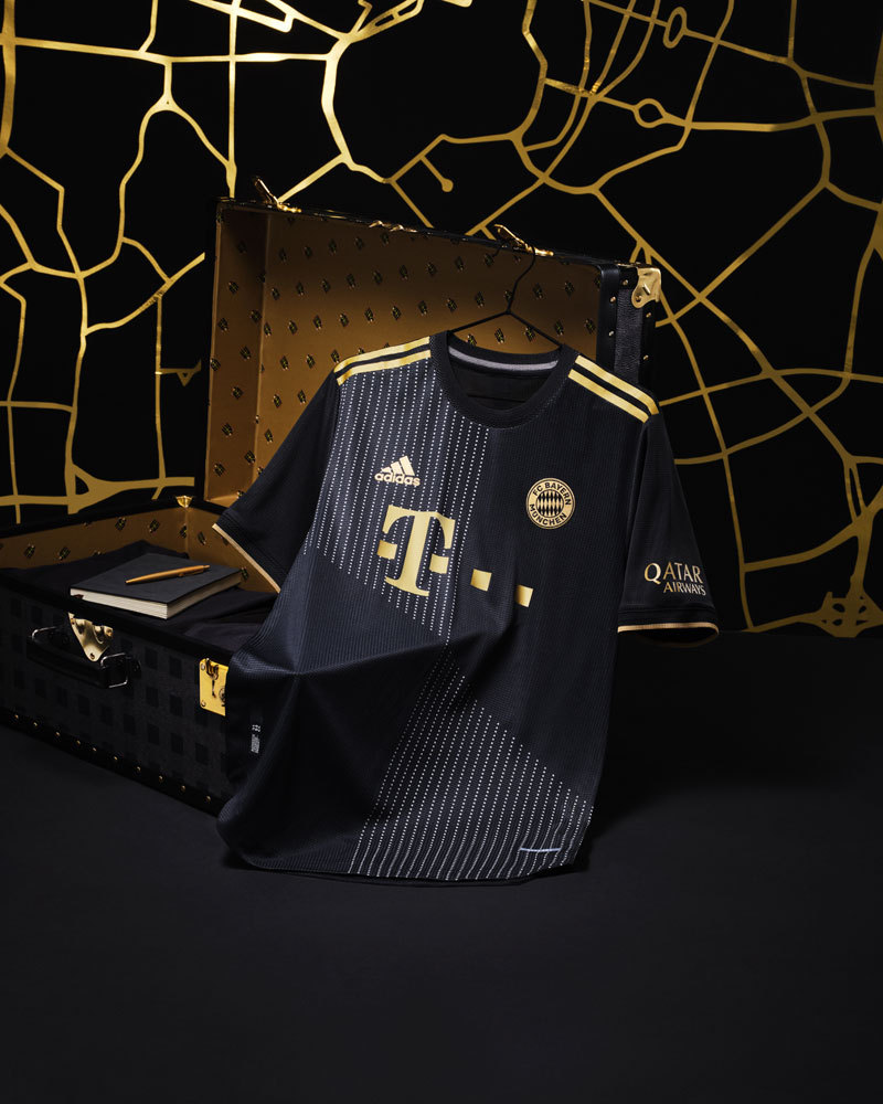 adidas（アディダス） バイエルンミュンヘン 21-22 アウェイ 半袖