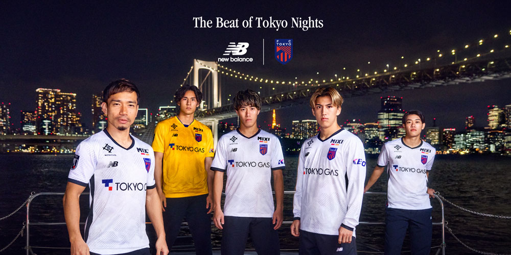 New Balance FC東京 2023 ホーム 半袖レプリカユニフォーム 39