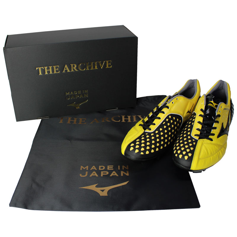 MIZUNO THE WAVE IGNITUS JAPAN イエロー×ブラック 【MIZUNO