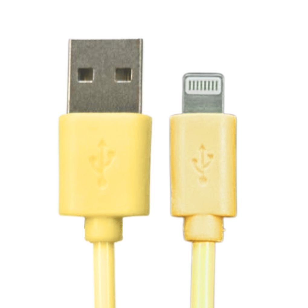 iPhone 充電 ケーブル iphone 2m 1本 ライトニング端子 カラー 携帯