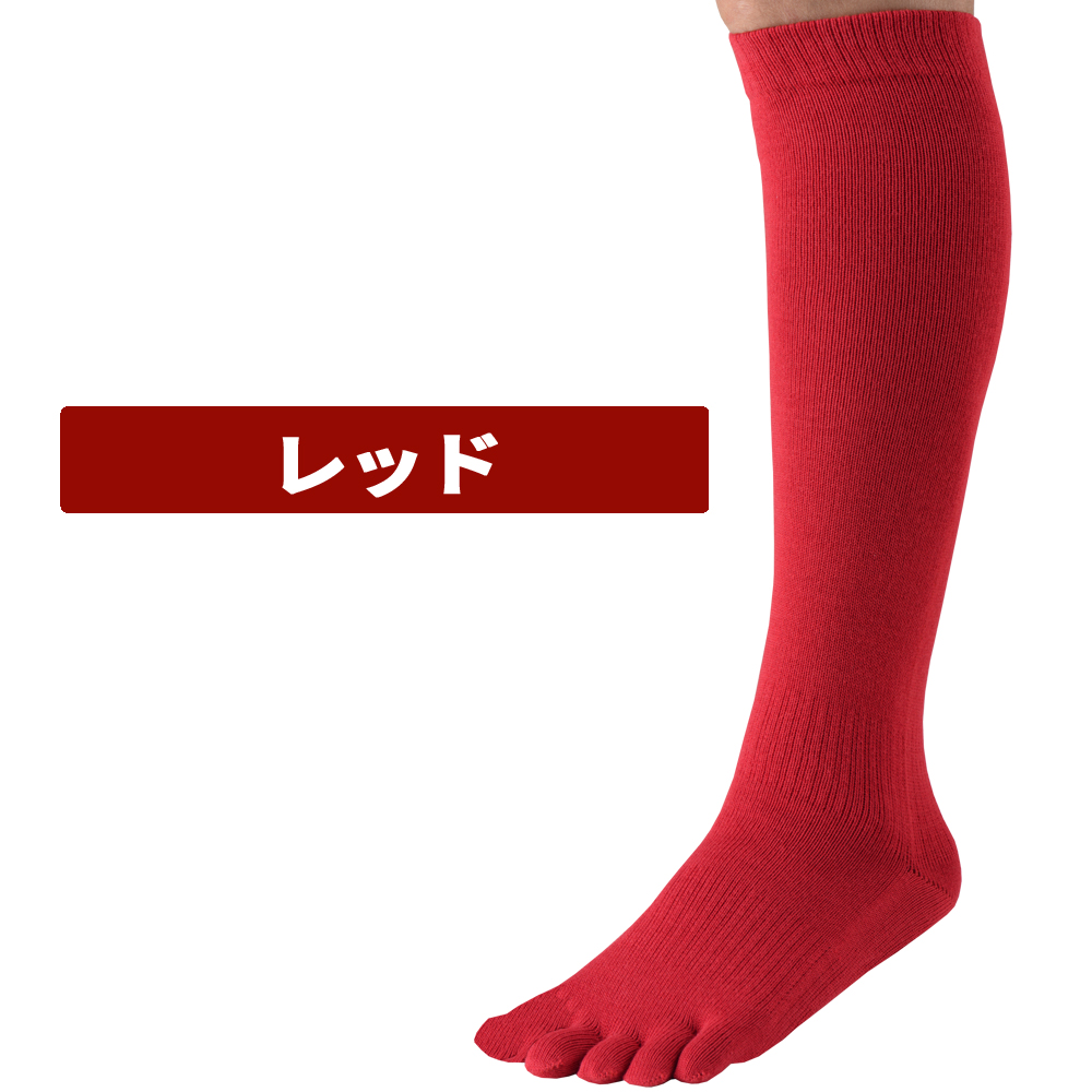 5本指 ハイソックス 野球 メンズ レディース 強い スポーツ アウトドア 日本製 靴下 ソックス ...