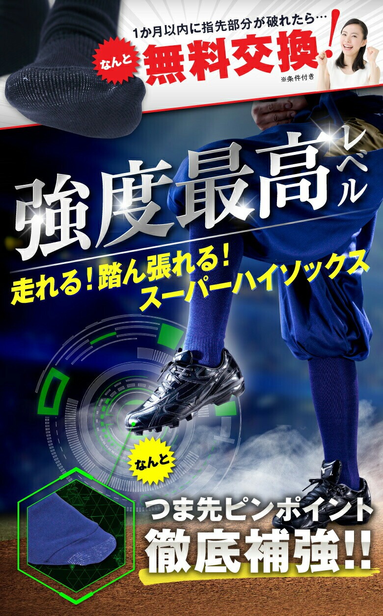 Storm(ストーム) トレーナーソックス ネイビー | SBD Apparel Japan