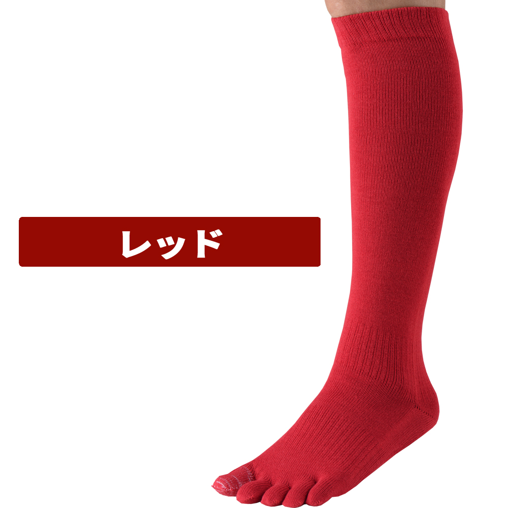 【1ヶ月保証つき】 野球ソックス ５本指  親指補強 靴下 五本指ソックス メンズ 野球ストッキング ジュニア ロング ネイビー 名入れ ケンビー 日本製｜kenbee-sports-socks｜05