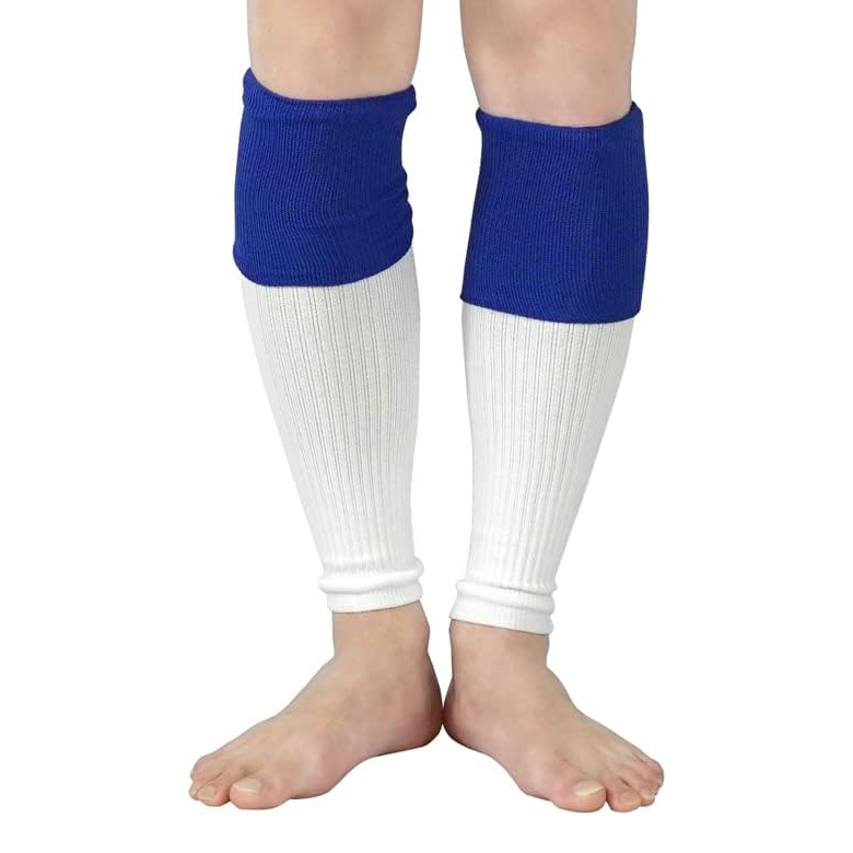 ツートン サッカーソックス セパレート カーフソックス ジュニア