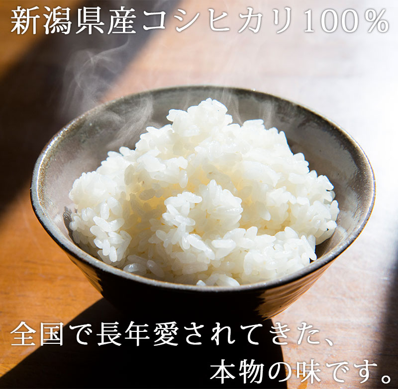コシヒカリ お米 おいしいご挨拶 2合 300g 令和6年産 新潟産