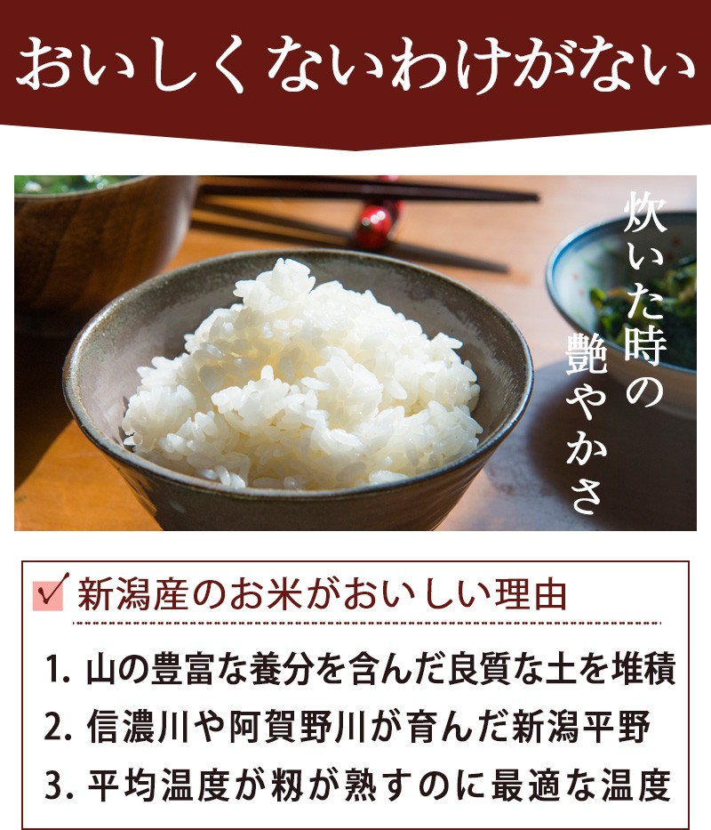 新潟のお米専門店いなほんぽ - 新潟産コシヒカリ｜Yahoo!ショッピング