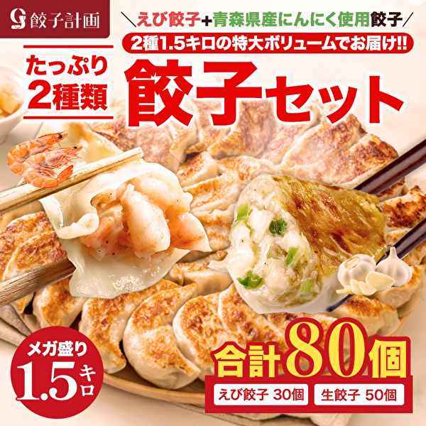 【旬セット】エビ餃子500g+ズッキーニ餃子500gお買い得3800→3700円 kenchangyoza_10447