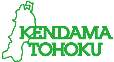 KENDAMA TOHOKU ロゴ