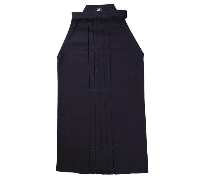 ☆新品☆正藍染剣道袴＃10000　Wash加工　27.5号　送料無料 綿袴 ウォッシュ加工 中ヒダ縫製 カカト上がり 正藍染剣道袴＃10000 Wash加工 各サイズ有り : アウトレット