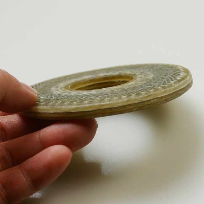 加工所取寄せ品】 剣道 竹刀用・鍔(つば・ツバ) ○極上縫合せ鍔