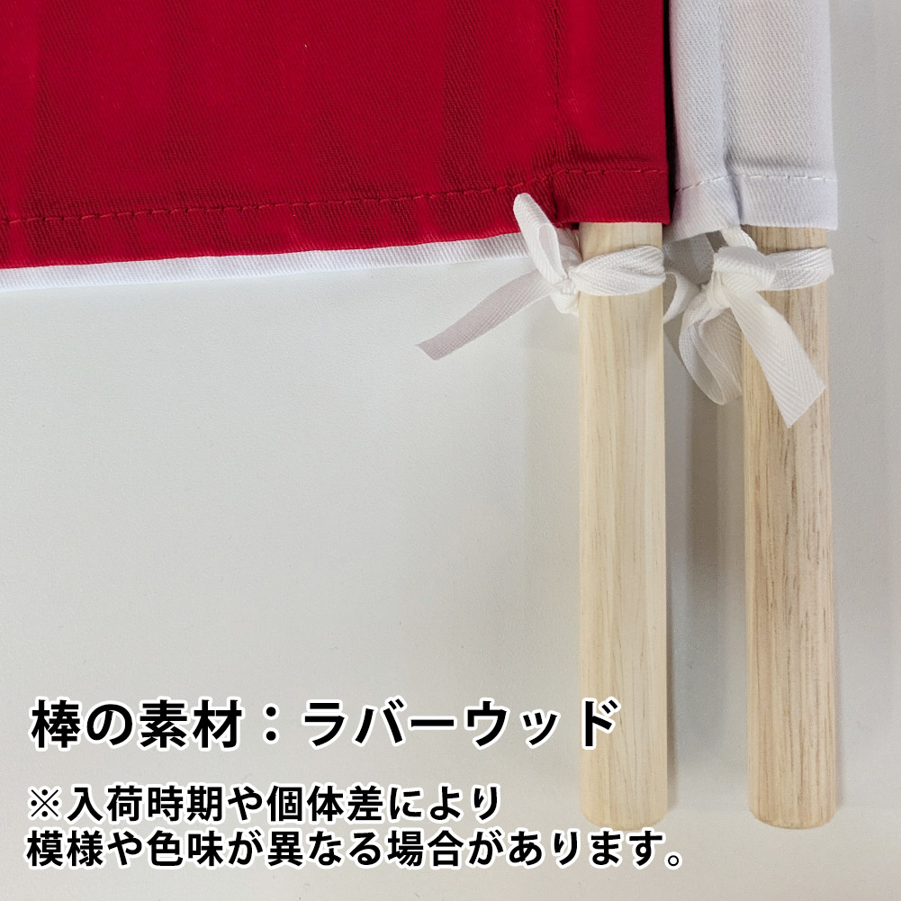 剣道 試合 審判旗 ＆ 酒袋染略式 裏付 審判旗袋 (審判旗入れ) セット
