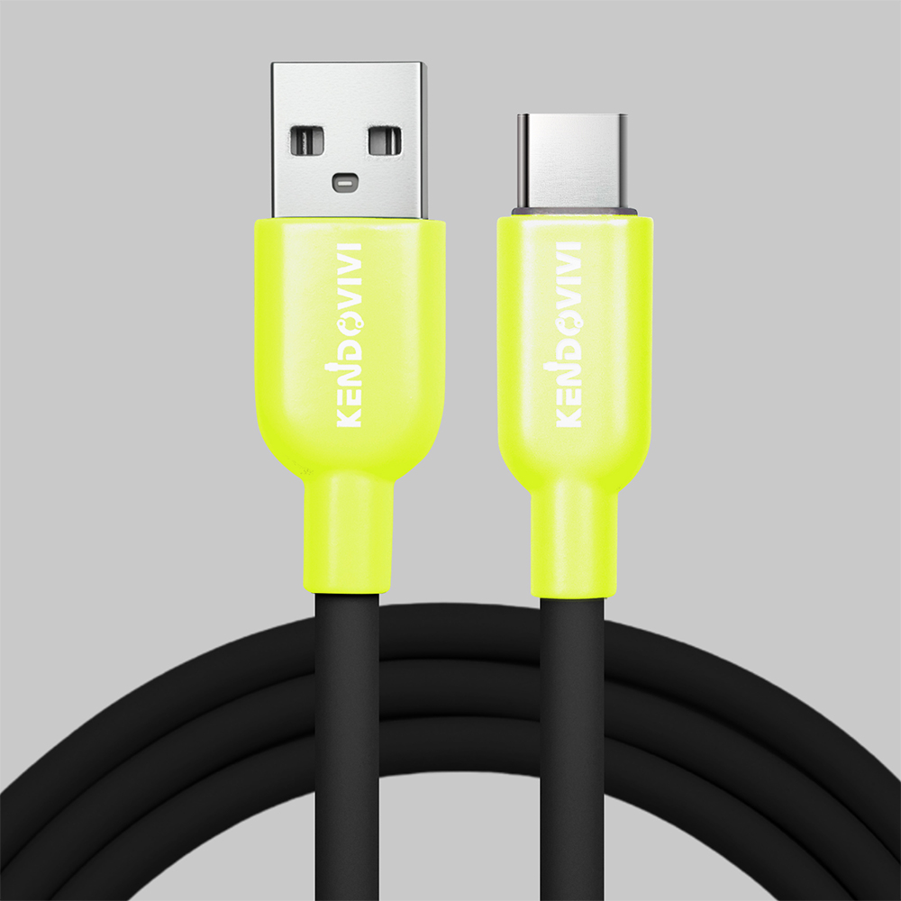 爆買 【2点目半額】シリコン iPhone 急速充電ケーブル 65W 太め 柔らか 絡まない USB タイプC 純正品質 0.25m/0.5m/1m/1.5m/2m USB-A to TypeC iphone 17 | iPhone | 07
