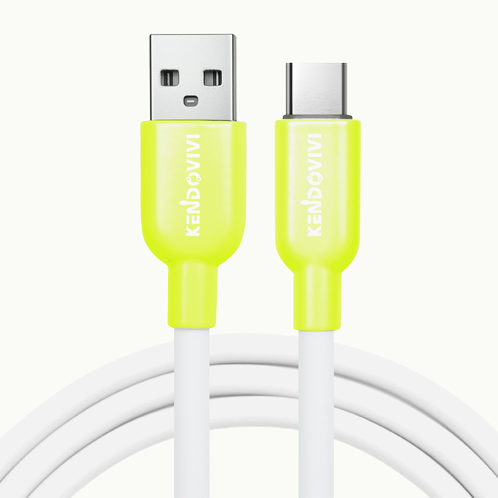 爆買 【2点目半額】シリコン iPhone 急速充電ケーブル 65W 太め 柔らか 絡まない USB タイプC 純正品質 0.25m/0.5m/1m/1.5m/2m USB-A to TypeC iphone 17 | iPhone | 06