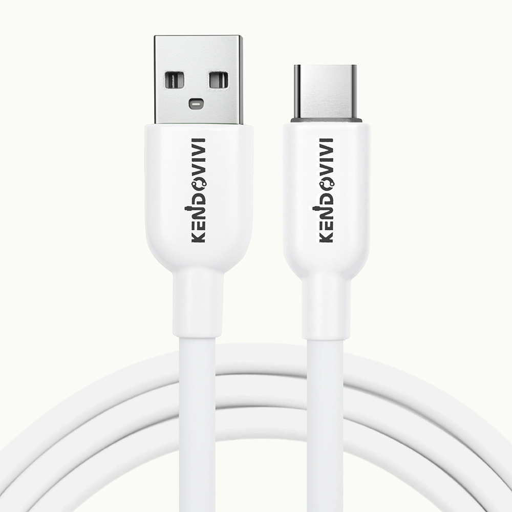 爆買 【2点目半額】シリコン iPhone 急速充電ケーブル 65W 太め 柔らか 絡まない USB タイプC 純正品質 0.25m/0.5m/1m/1.5m/2m USB-A to TypeC iphone 17 | iPhone | 01