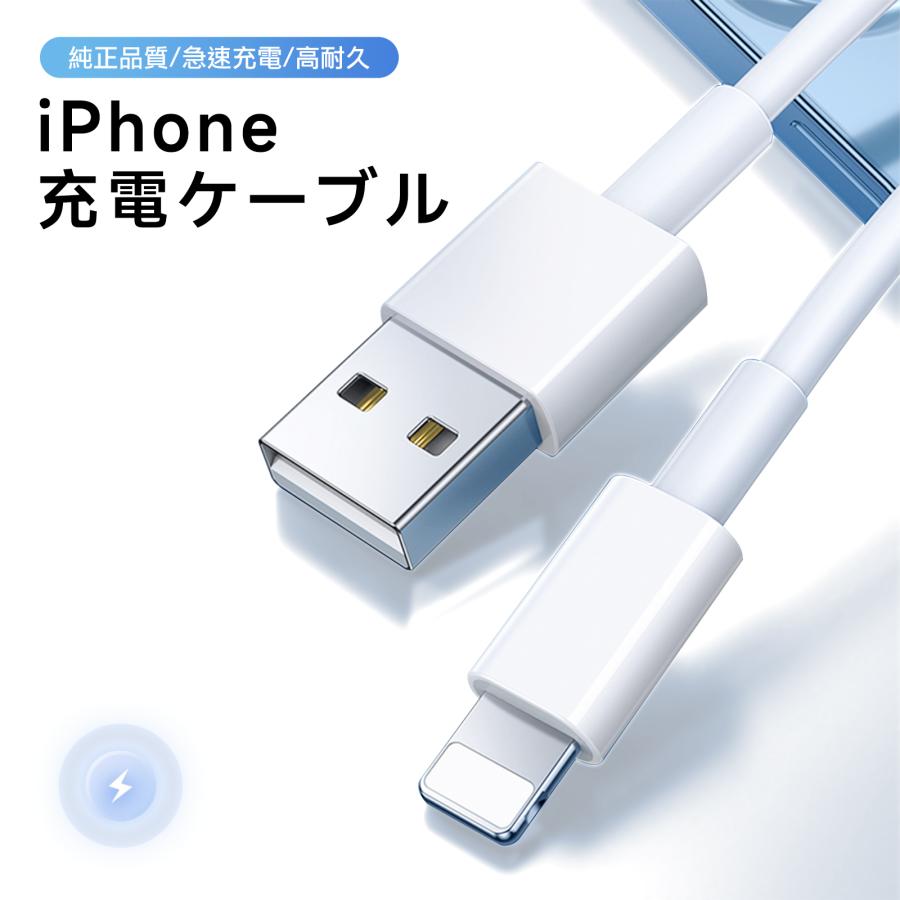 iPhone iPhone17 充電 ケーブル USB Type-C 2本セット 太め 高速転送