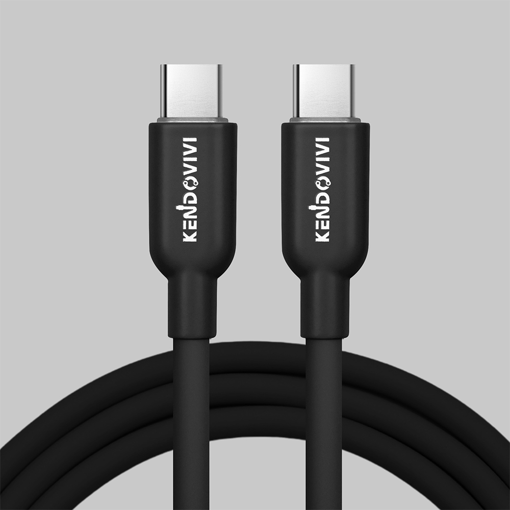 【2点目半額】シリコン iPhone タイプC 急速充電ケーブル 240W 太め 柔らか 絡まない 純正品質 0.25m/0.5m/1m/1.5m/2m TypeC iphone 17 | iPhone | 02