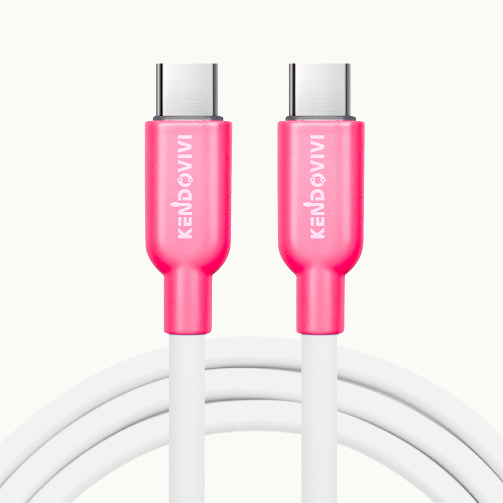 【2点目半額】シリコン iPhone タイプC 急速充電ケーブル 240W 太め 柔らか 絡まない 純正品質 0.25m/0.5m/1m/1.5m/2m TypeC iphone 17 | iPhone | 12