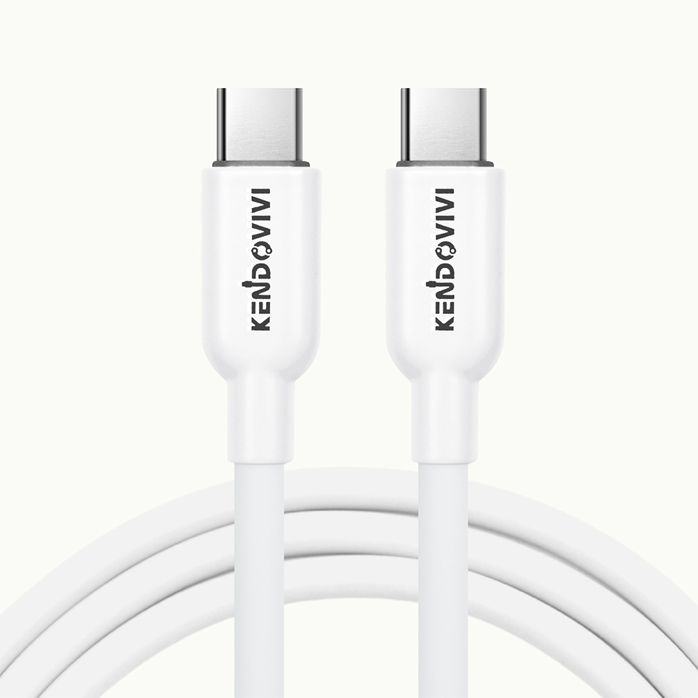 【2点目半額】シリコン iPhone タイプC 急速充電ケーブル 240W 太め 柔らか 絡まない 純正品質 0.25m/0.5m/1m/1.5m/2m TypeC iphone 17 | iPhone | 01