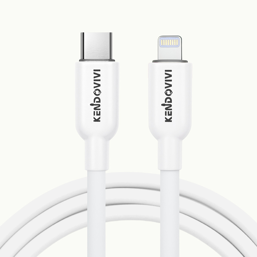 爆買 【2点目半額】シリコン iPhone 充電ケーブル PD27W 急速充電 太め 柔らか 絡まないタイプC ライトニング 純正品質 0.25m/0.5m/1m/1.5m/2m C to Lightning | iPhone | 01